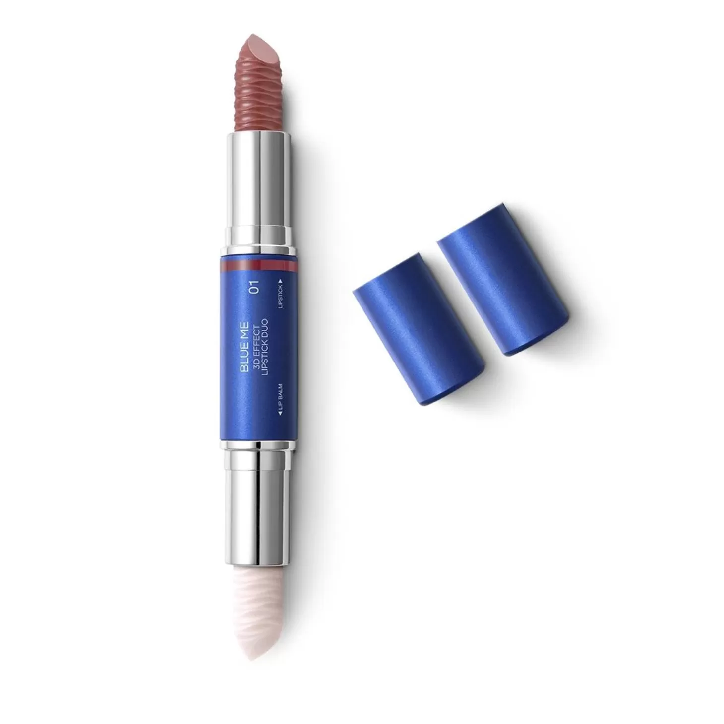 Best Blue Me Lipstick Duo Met 3D-Effect Lippenstift