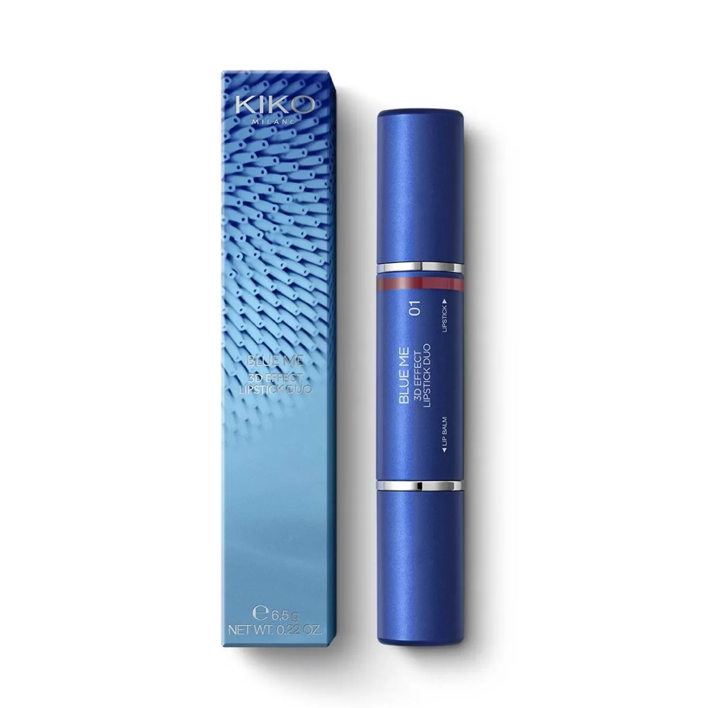 Best Blue Me Lipstick Duo Met 3D-Effect Lippenstift