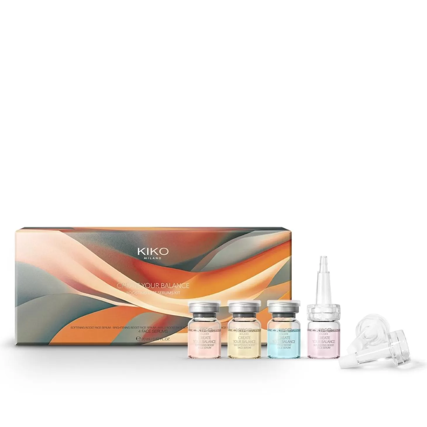 Clearance Creeer Uw Balance Boosting Face Serums Kit Sets En Sets