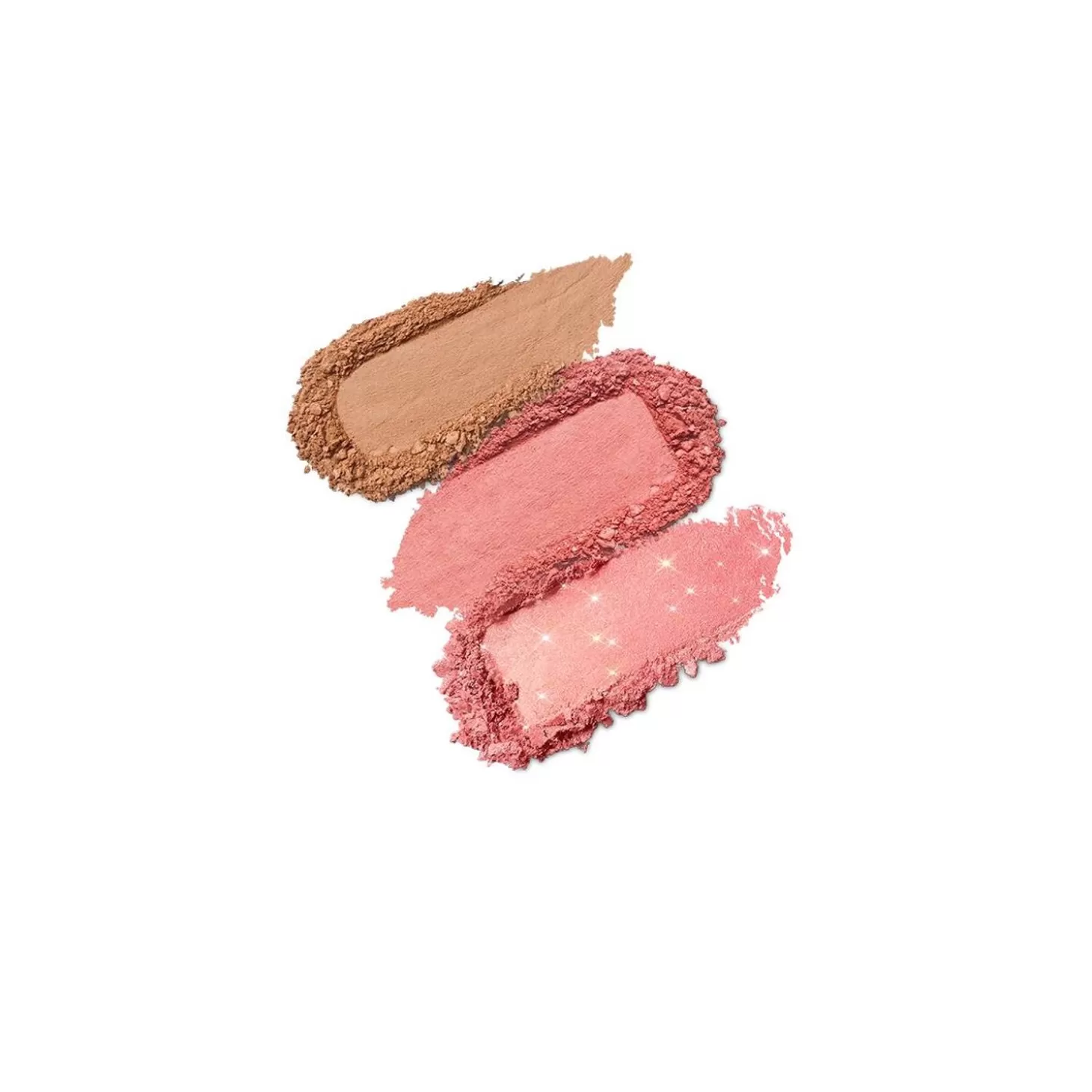 Discount Multi Finish Trio Blush & Bronzer Palette Gezichtspaletten